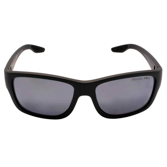 Prada Men's Sport Polarized Grey Sunglasses! New - Picture 3 of 3
